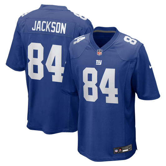 New York Giants Tyree Jackson Nike Royal Game Jersey product image 1
