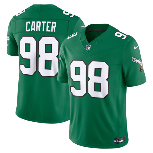 Philadelphia Eagles Jalen Carter Nike Kelly Green Alternate product image 1