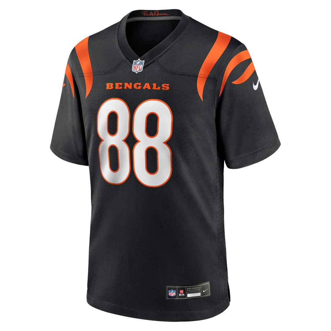 Cincinnati Bengals Mike Gesicki Nike Black Game Jersey product image 2