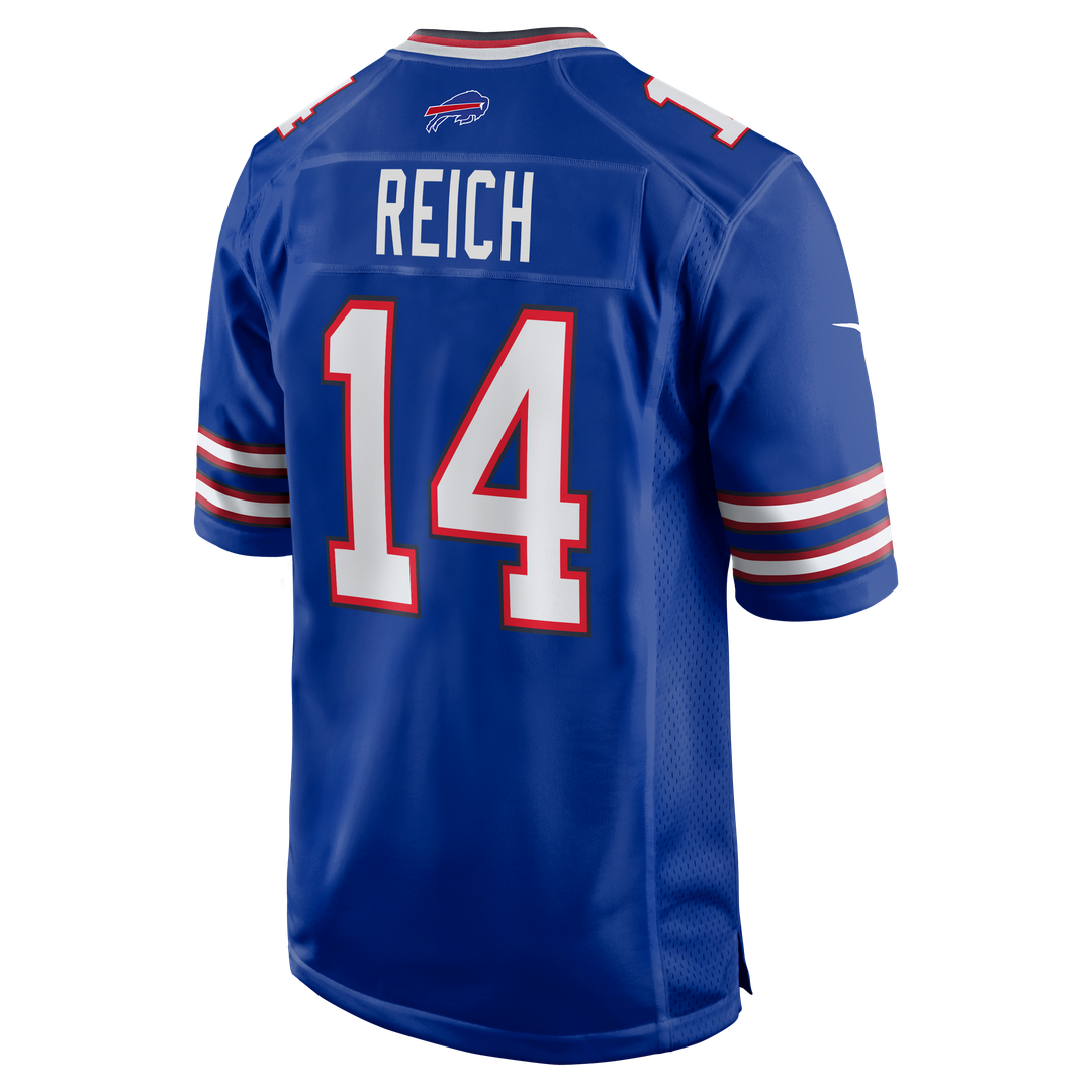 Buffalo Bills Frank Reich Nike Royal Retired Player Game product image 3