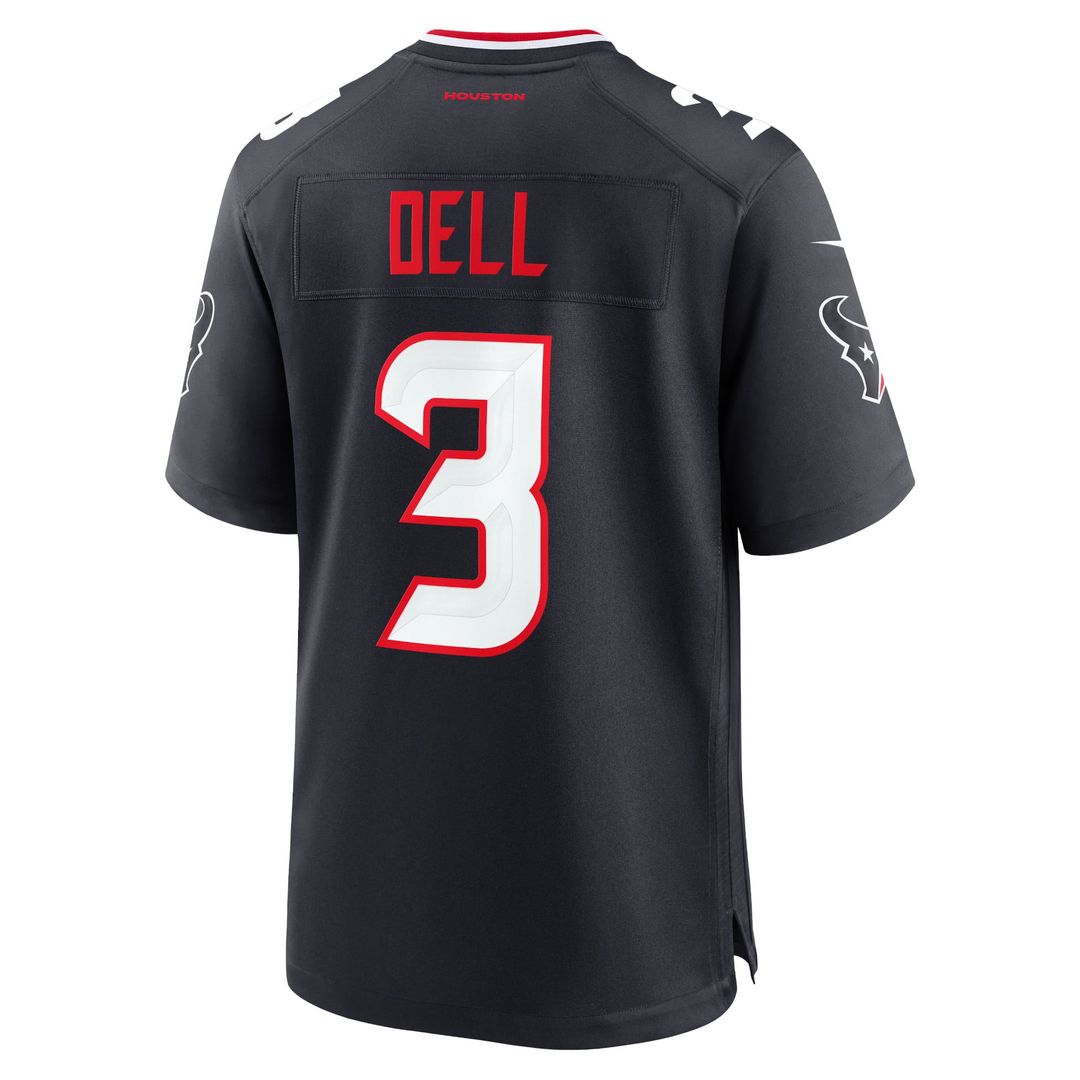 Houston Texans Tank Dell Nike White Game Jersey product image 9