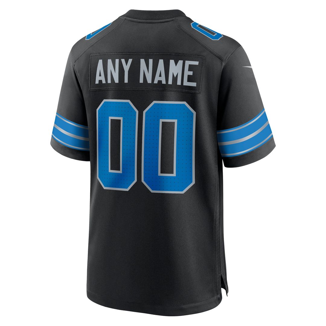 Detroit Lions Nike White Custom Jersey product image 9