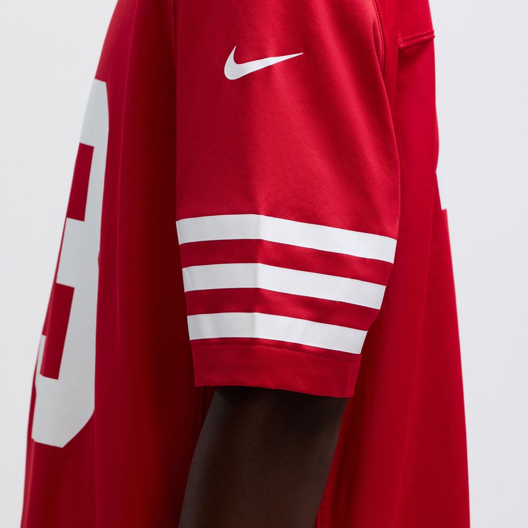San Francisco 49ers Brock Purdy Nike Scarlet Game Jersey product image 20