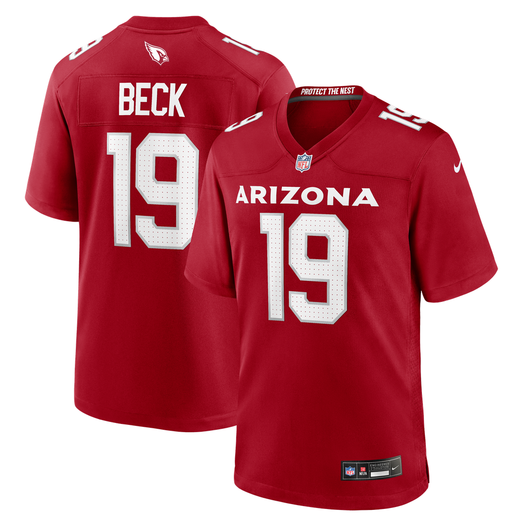 Arizona Cardinals Carson Beck Nike Cardinal Game Jersey product image 1