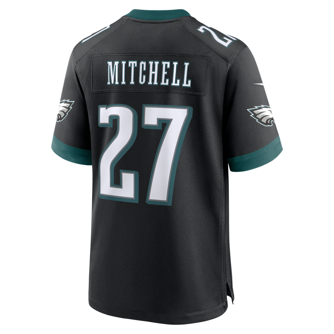 Philadelphia Eagles Quinyon Mitchell Nike White Game Jersey product image 12