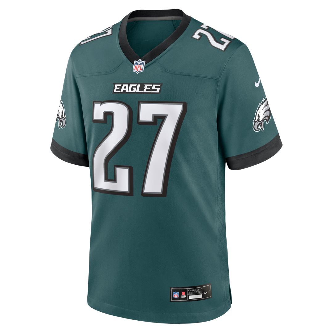 Philadelphia Eagles Quinyon Mitchell Nike White Game Jersey product image 14