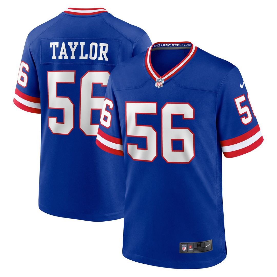 New York Giants Lawrence Taylor Nike Royal Classic Retired product image 1