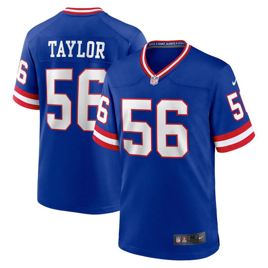 New York Giants Lawrence Taylor Nike Royal Classic Retired product image 1