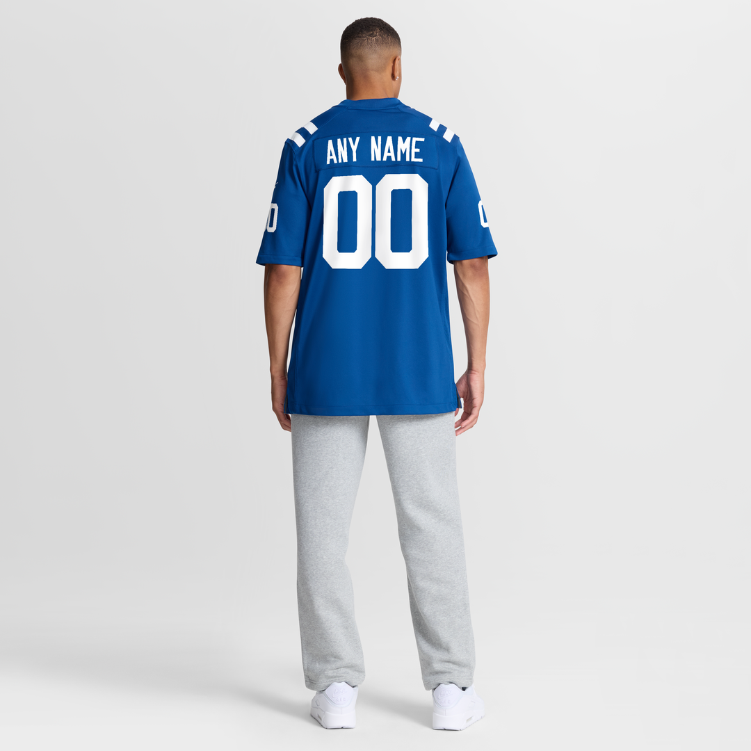 Nike Indianapolis Colts Royal Custom Jersey product image 16