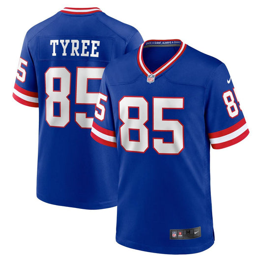 New York Giants David Tyree Nike Royal Retired Player product image 1