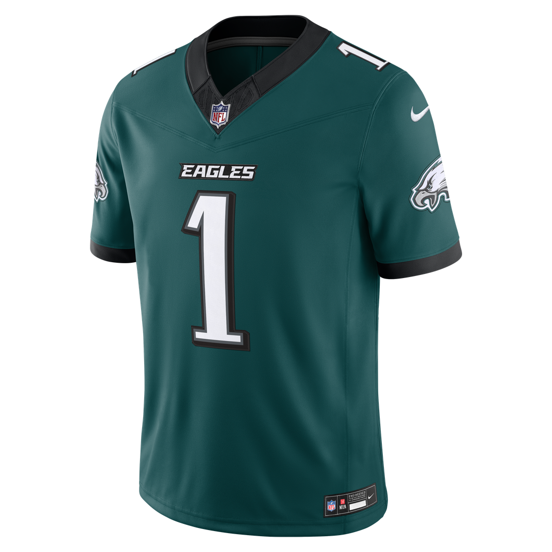 Philadelphia Eagles Jalen Hurts Nike White Vapor FUSE product image 11