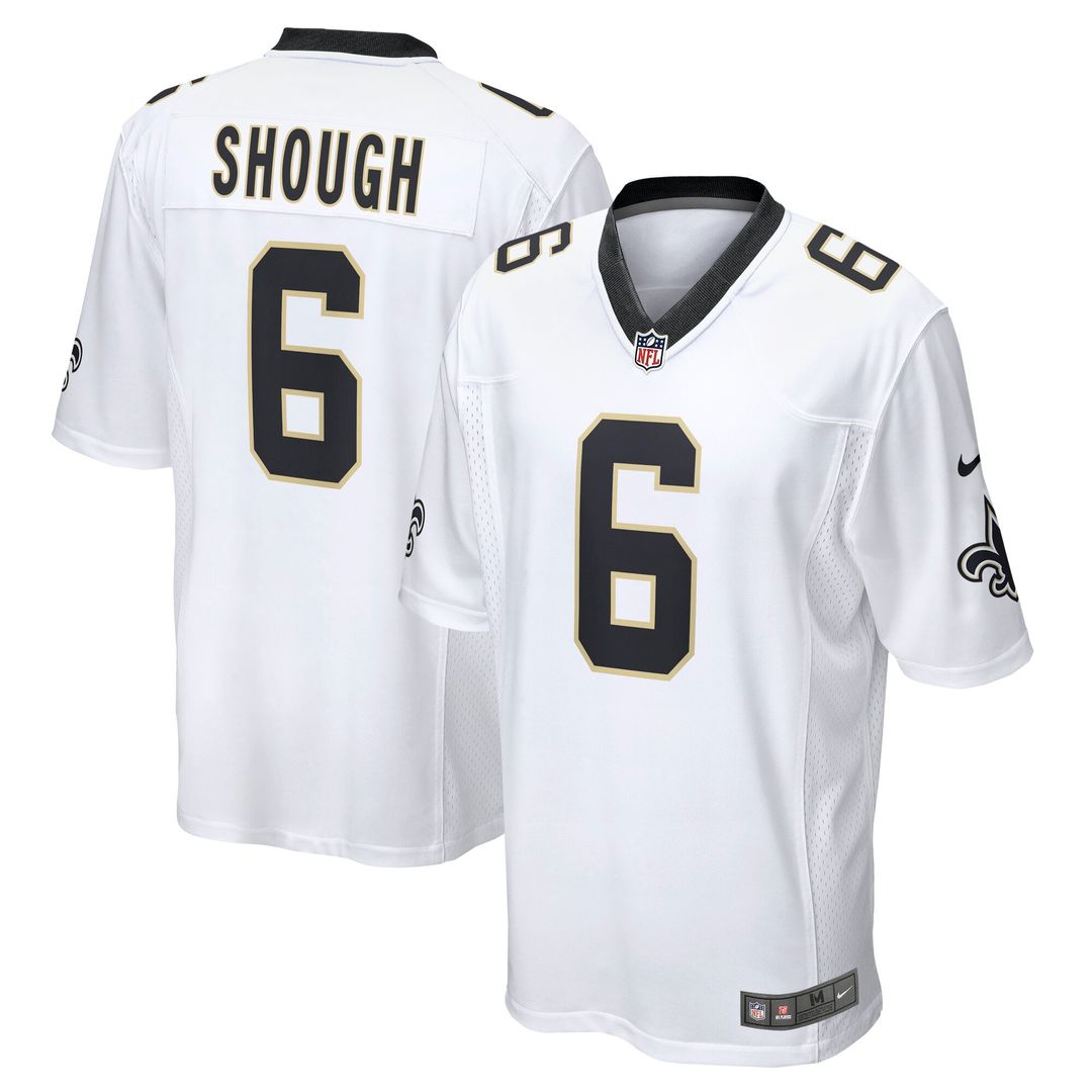 New Orleans Saints Tyler Shough Nike Gold Alternate Game product image 19