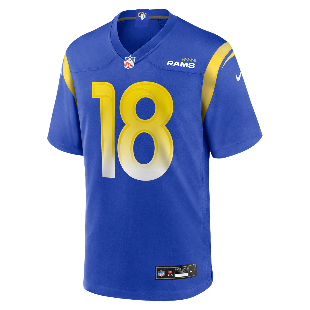 Los Angeles Rams Terrance Ferguson Nike Royal Game Jersey product image 2