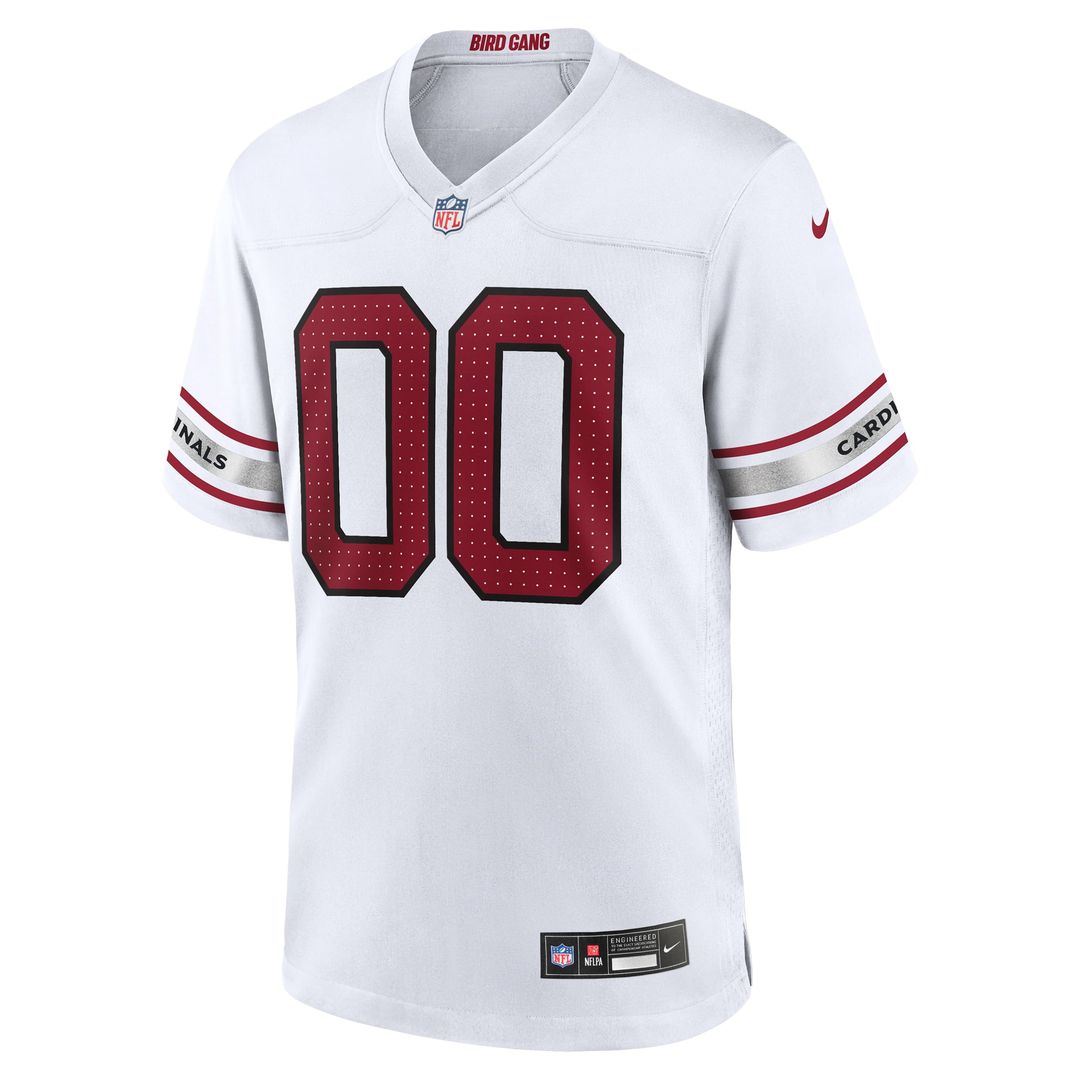 Arizona Cardinals Nike White Custom Jersey product image 5