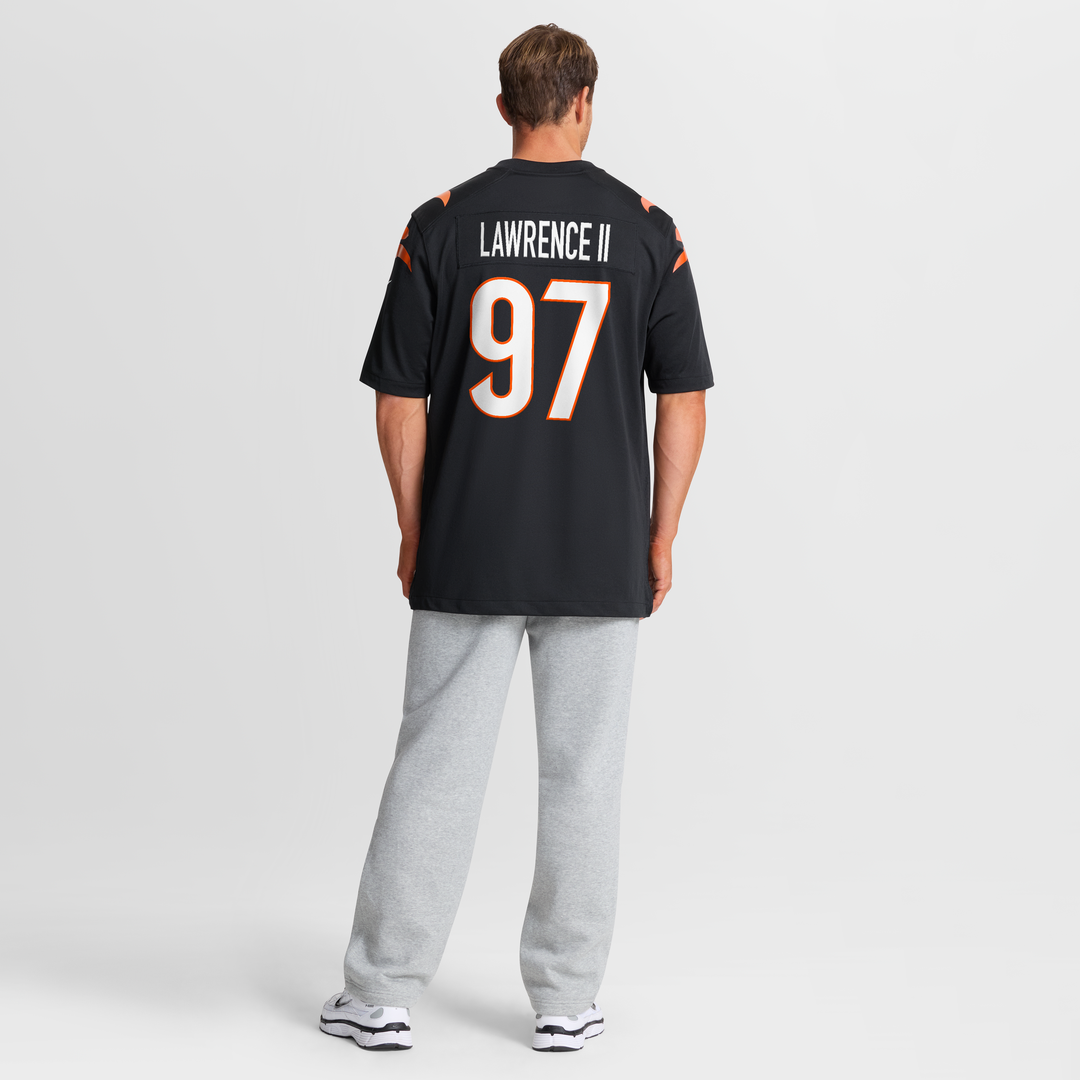 Cincinnati Bengals Dexter Lawrence II Nike Black Game Jersey product image 10