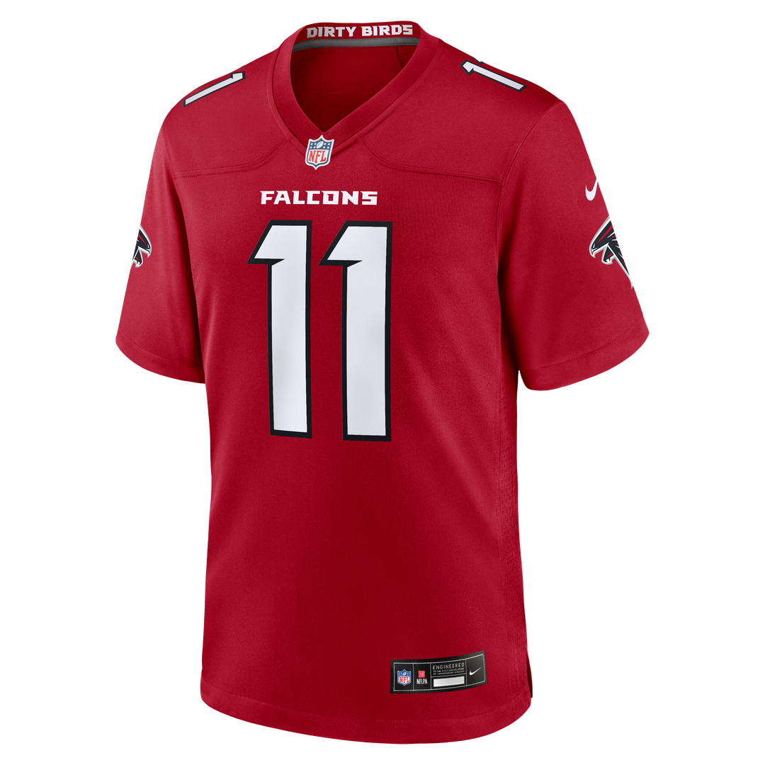 Atlanta Falcons Jalon Walker Nike Red Game Jersey product image 19