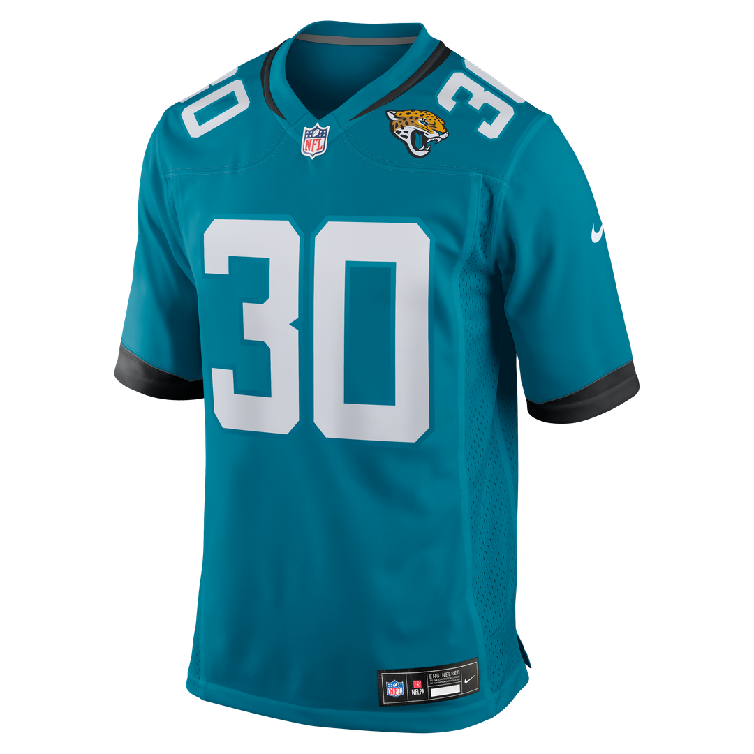 Jacksonville Jaguars Montaric Brown Nike Teal Game Jersey product image 2