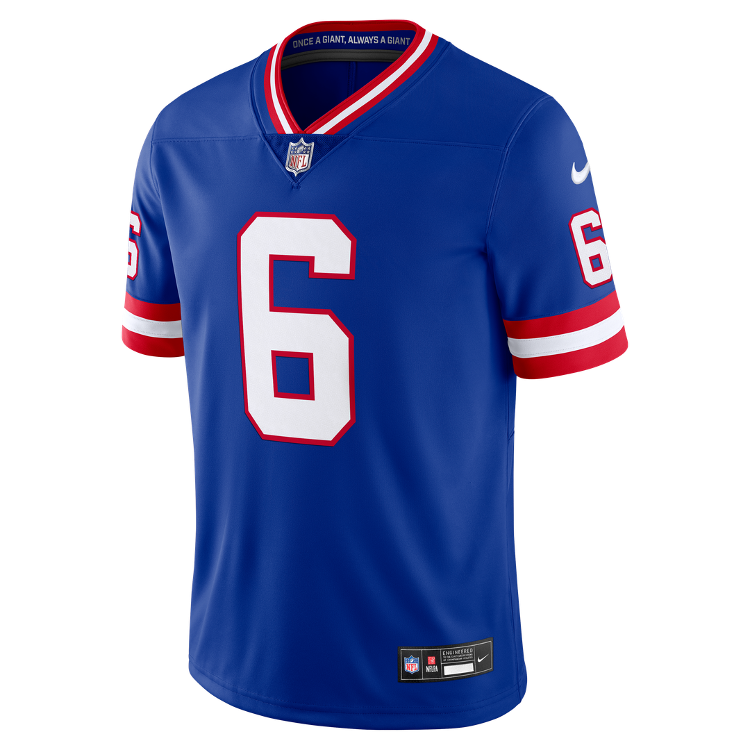 New York Giants Jaxson Dart Nike White Vintage Vapor product image 8