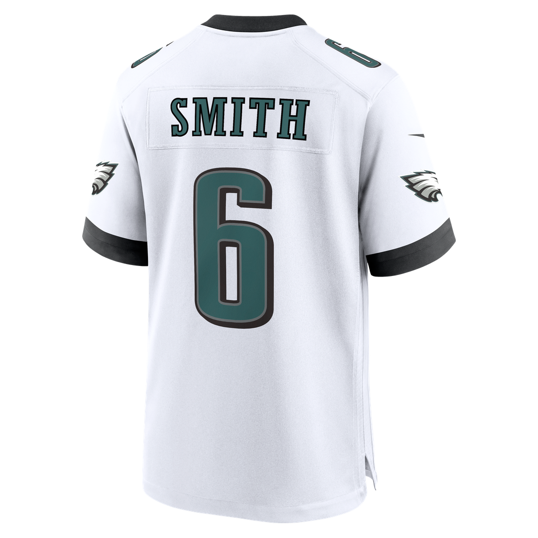 Philadelphia Eagles DeVonta Smith Nike Midnight Green Game product image 12