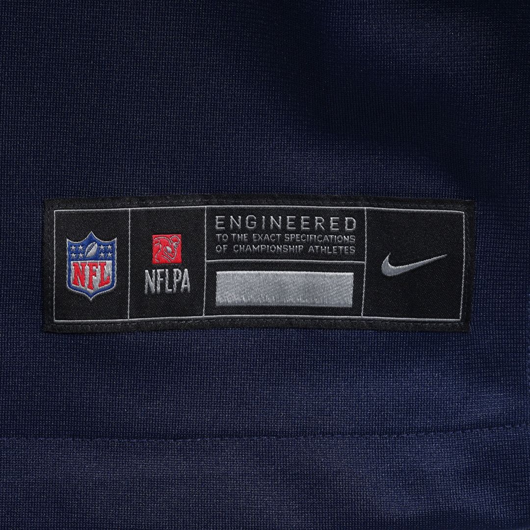 New England Patriots Carlton Davis Nike Navy Game Jersey product image 8
