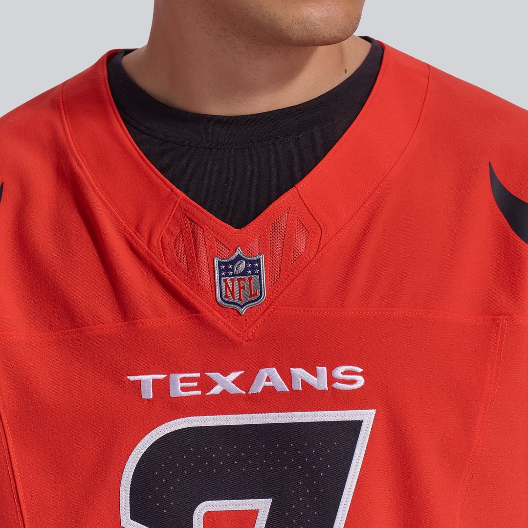 Houston Texans C.J. Stroud Nike Red Alternate Vapor FUSE product image 8