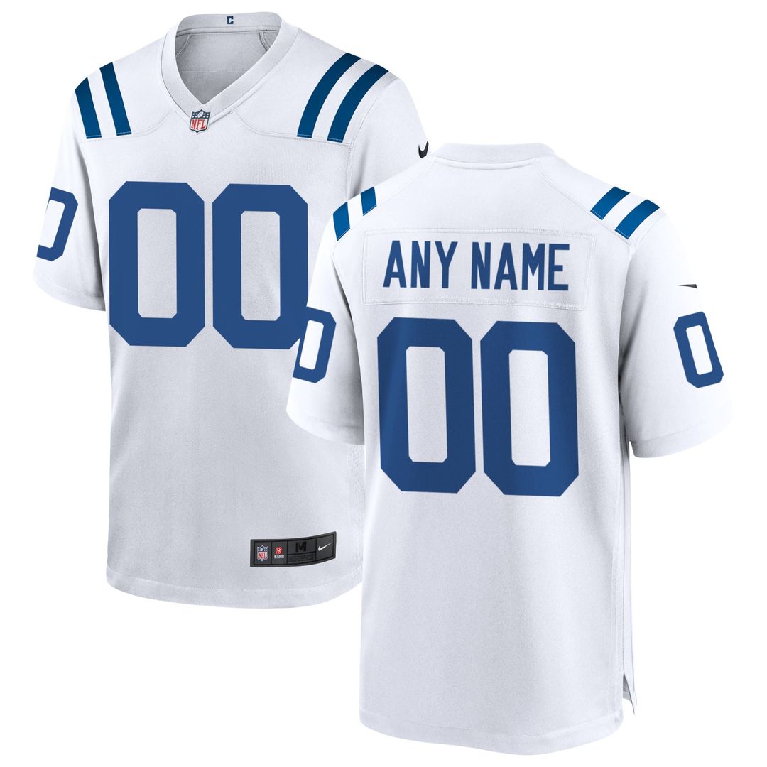 Nike Indianapolis Colts Royal Custom Jersey product image 17