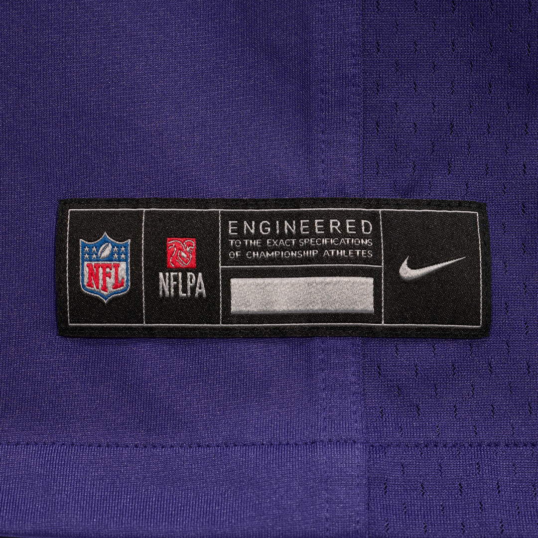 Baltimore Ravens Mike Green Nike Purple Game Jersey product image 6