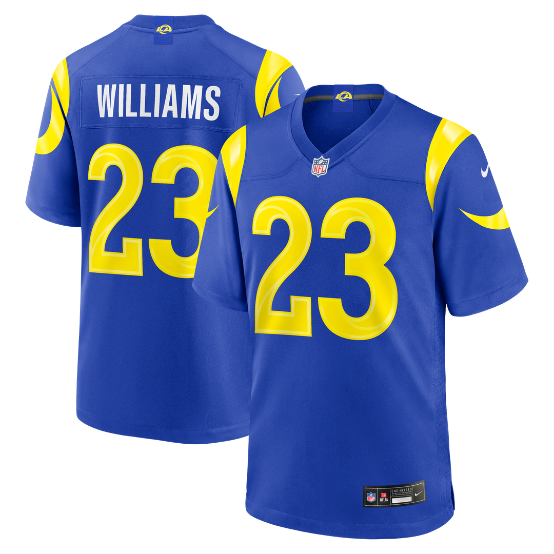 Los Angeles Rams Kyren Williams Nike White Game Jersey product image 7