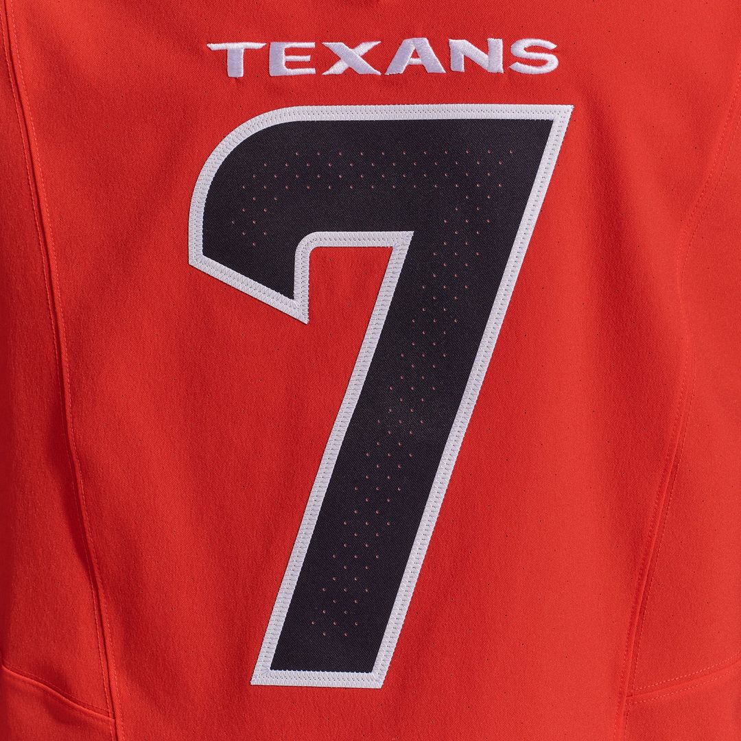 Houston Texans C.J. Stroud Nike Red Alternate Vapor FUSE product image 25