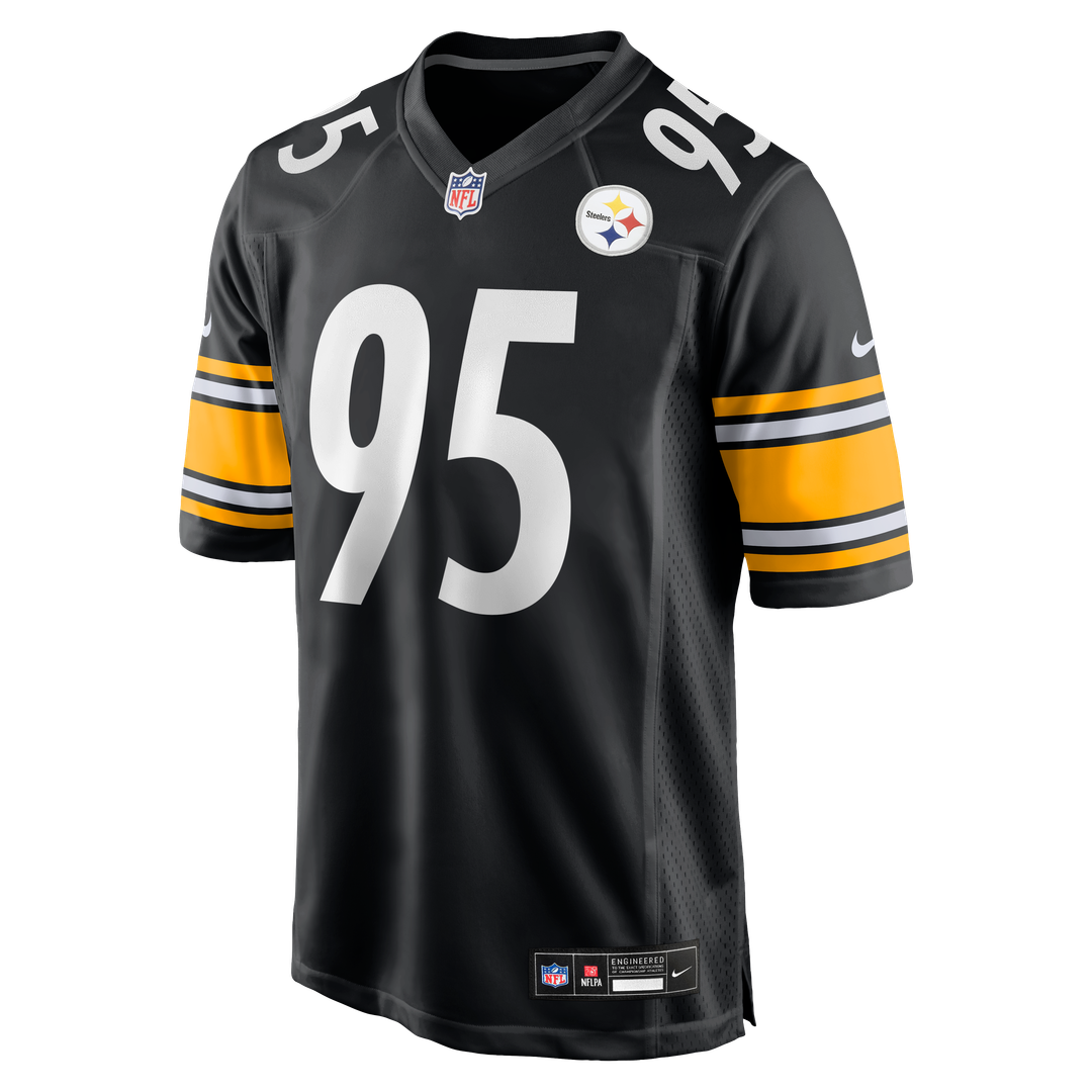 Pittsburgh Steelers Keeanu Benton Nike Black Game Jersey product image 2
