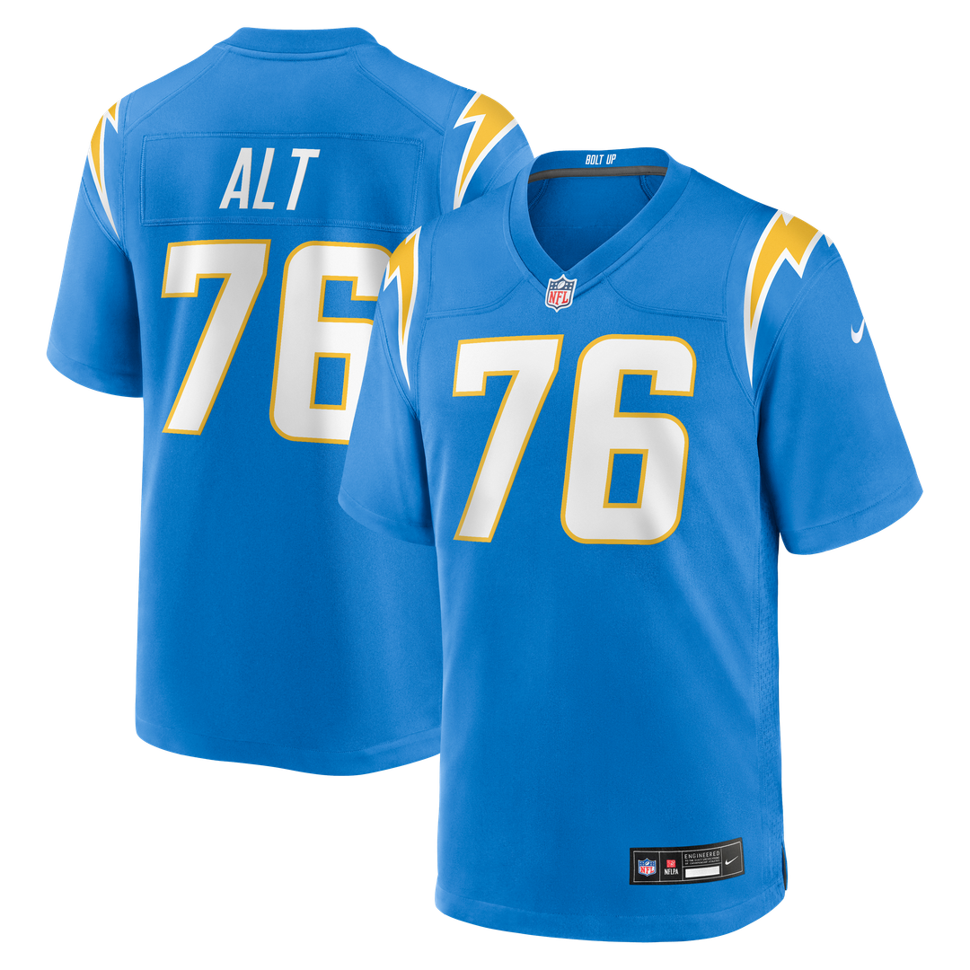 Los Angeles Chargers Joe Alt Nike Gold Alternate Charger product image 7