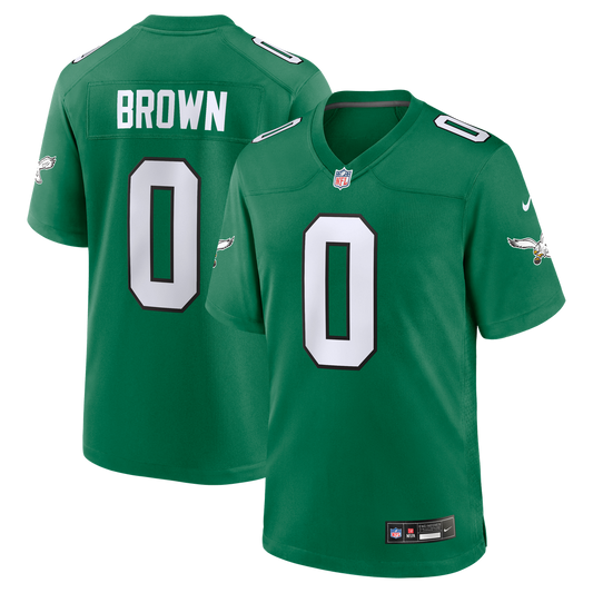 Philadelphia Eagles Marquise Brown Nike Kelly Green product image 1