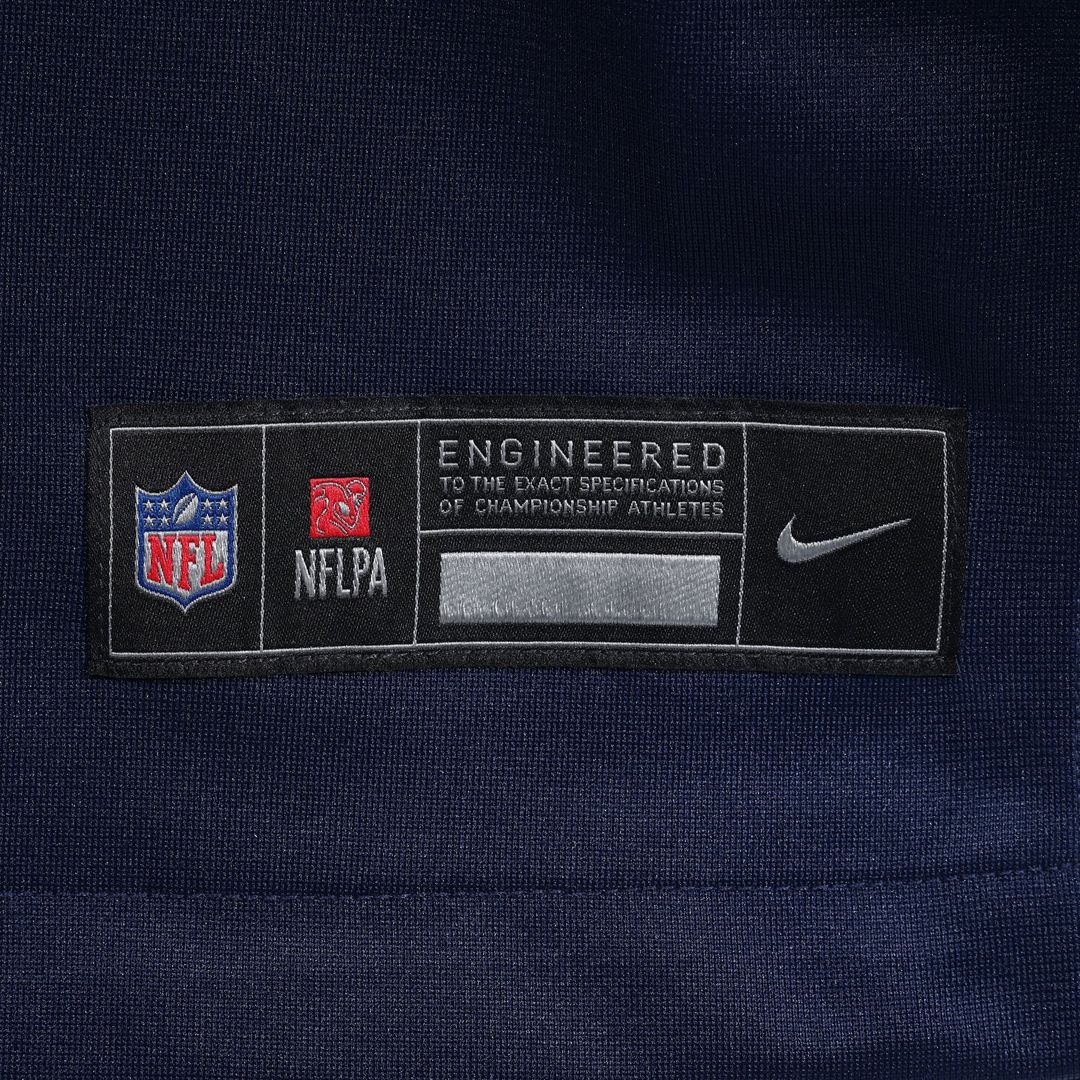 New England Patriots Christian Gonzalez Nike White Game product image 32