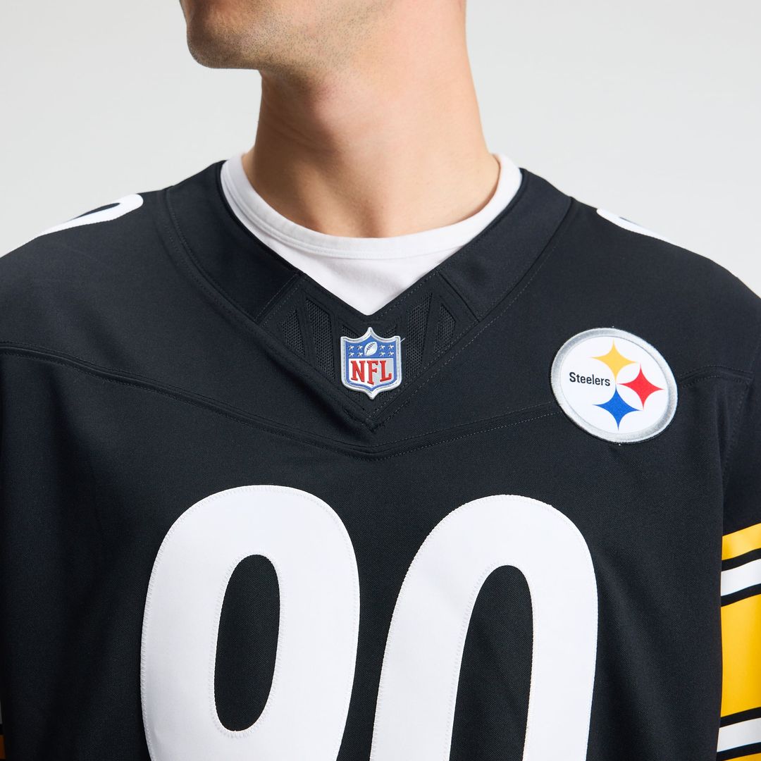 Pittsburgh Steelers T.J. Watt Nike Gold Alternate Vapor product image 14