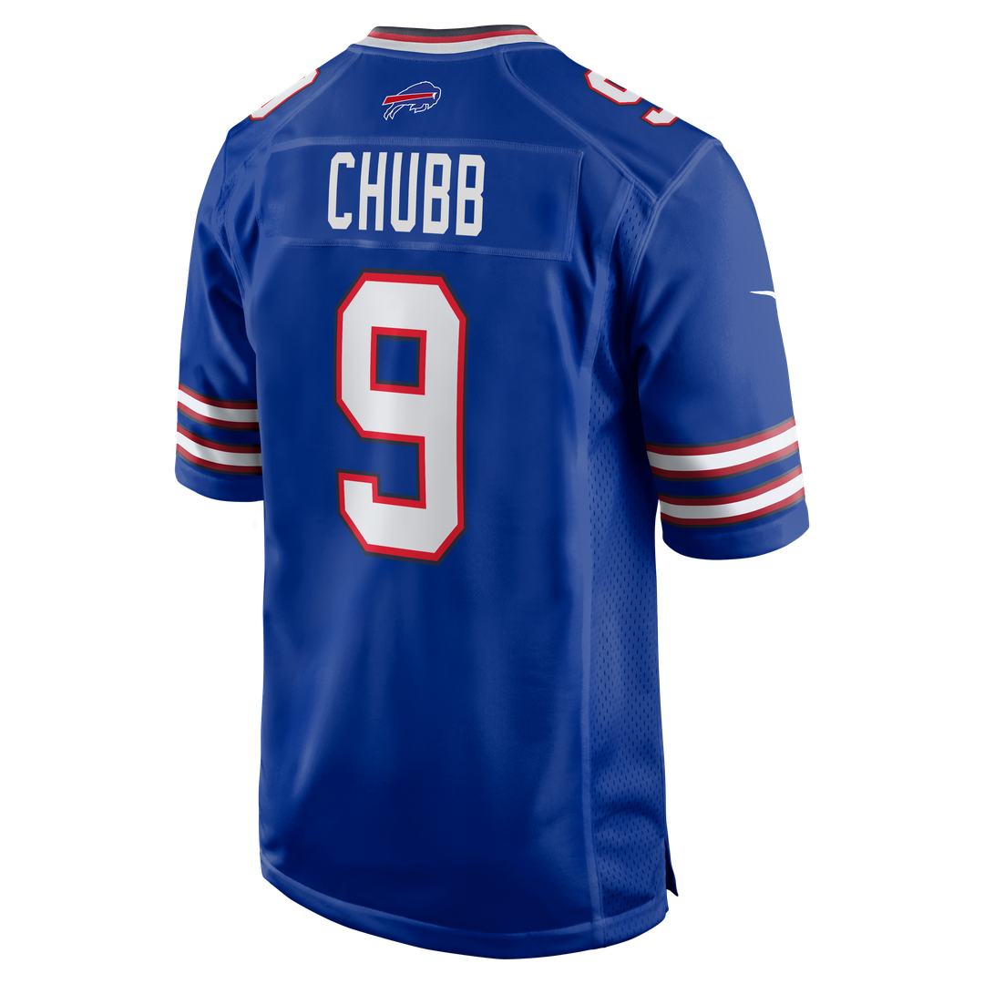 Buffalo Bills Bradley Chubb Nike Royal Game Jersey product image 3
