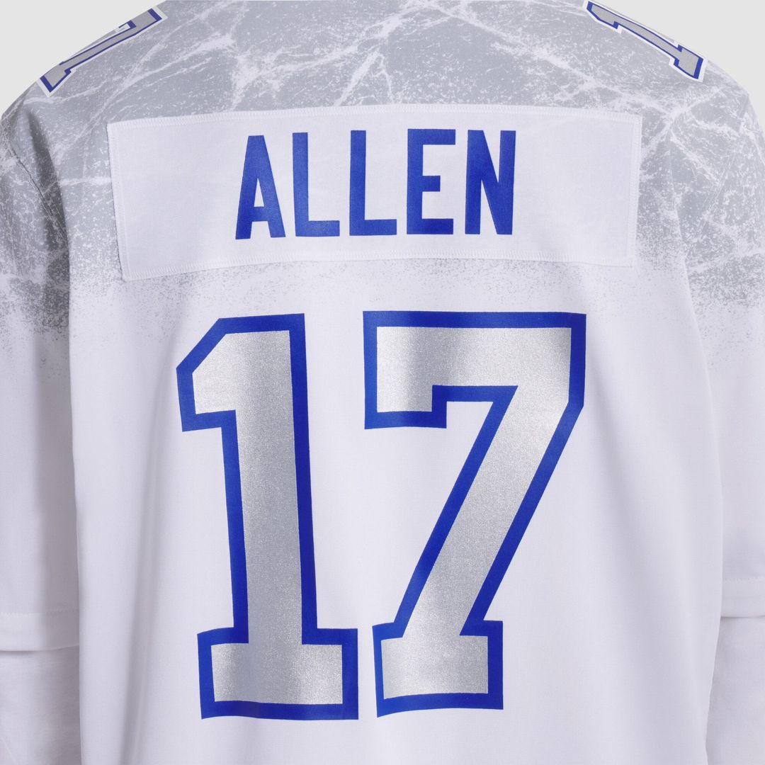 Buffalo Bills Josh Allen Nike White Rivalries Collection product image 5