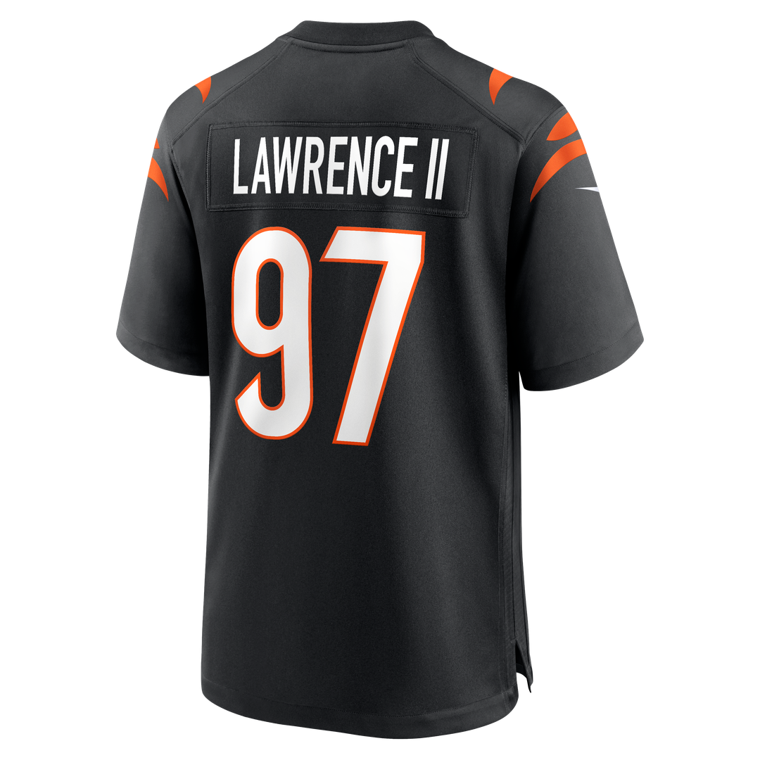 Cincinnati Bengals Dexter Lawrence II Nike Black Game Jersey product image 3