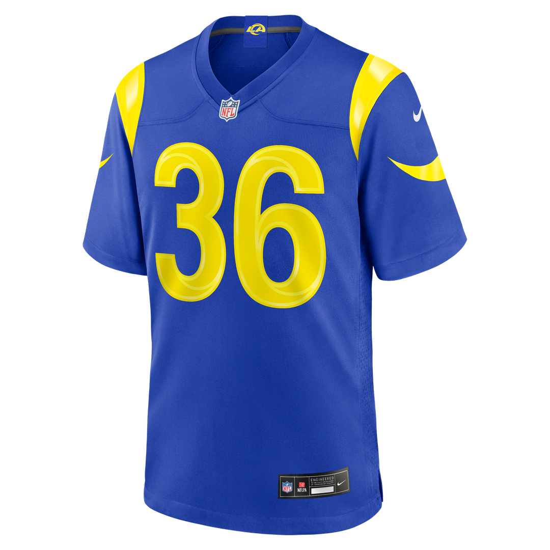Los Angeles Rams Alex Johnson Nike Royal Game Jersey product image 2