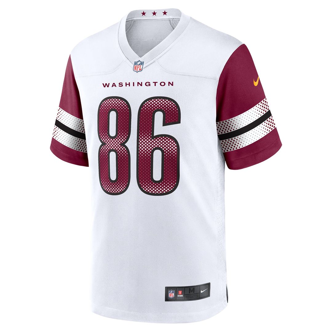 Washington Commanders Zach Ertz Nike White Game Jersey product image 2