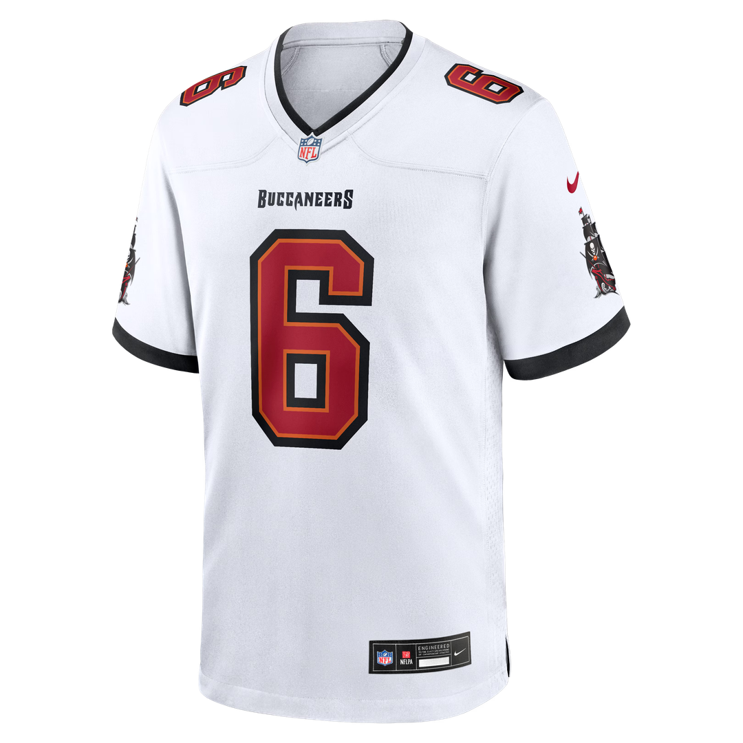 Tampa Bay Buccaneers Baker Mayfield Nike Orange Throwback product image 44
