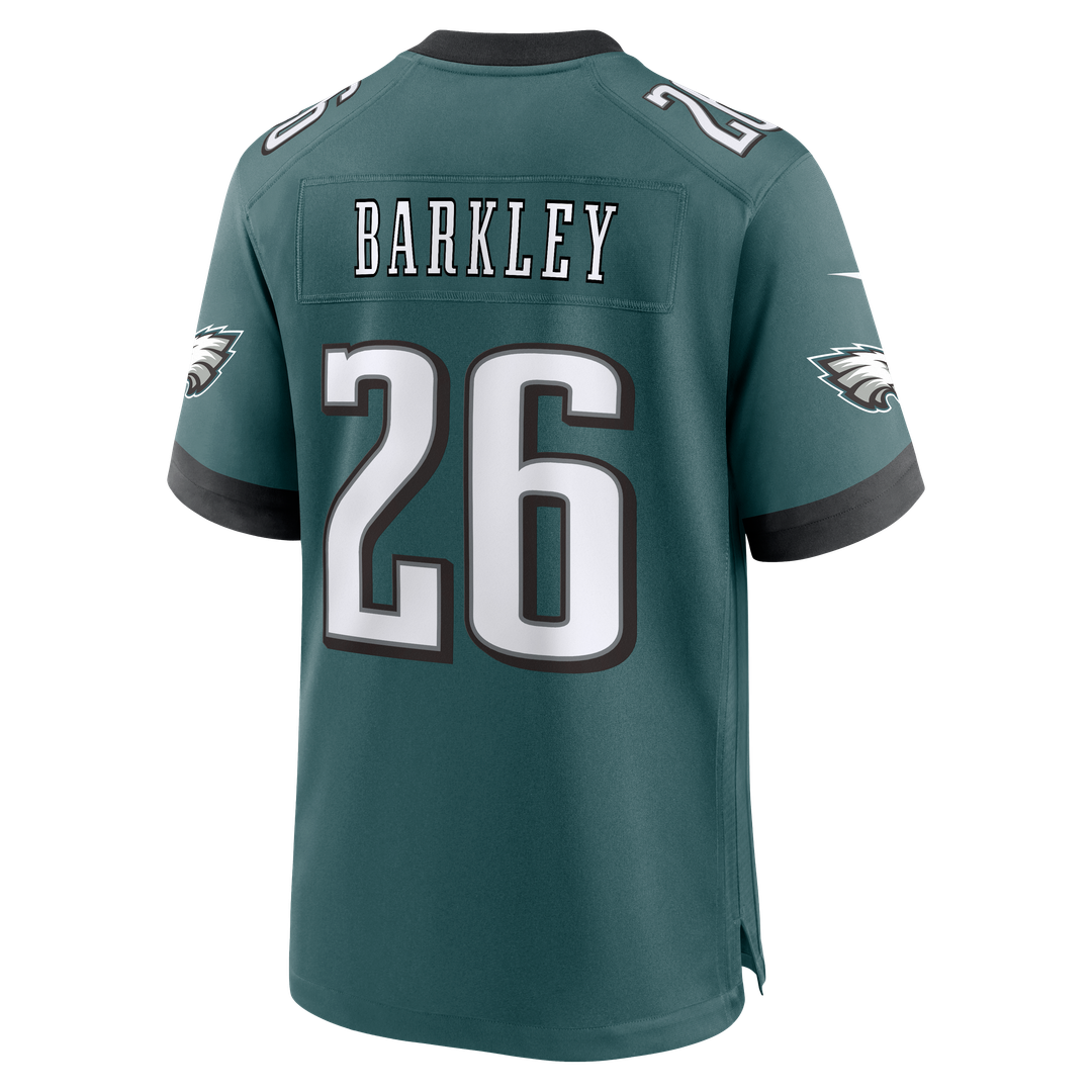 Philadelphia Eagles Saquon Barkley Nike White Game Jersey product image 33
