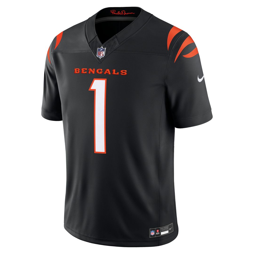 Cincinnati Bengals Ja'Marr Chase Nike Orange Alternate product image 8