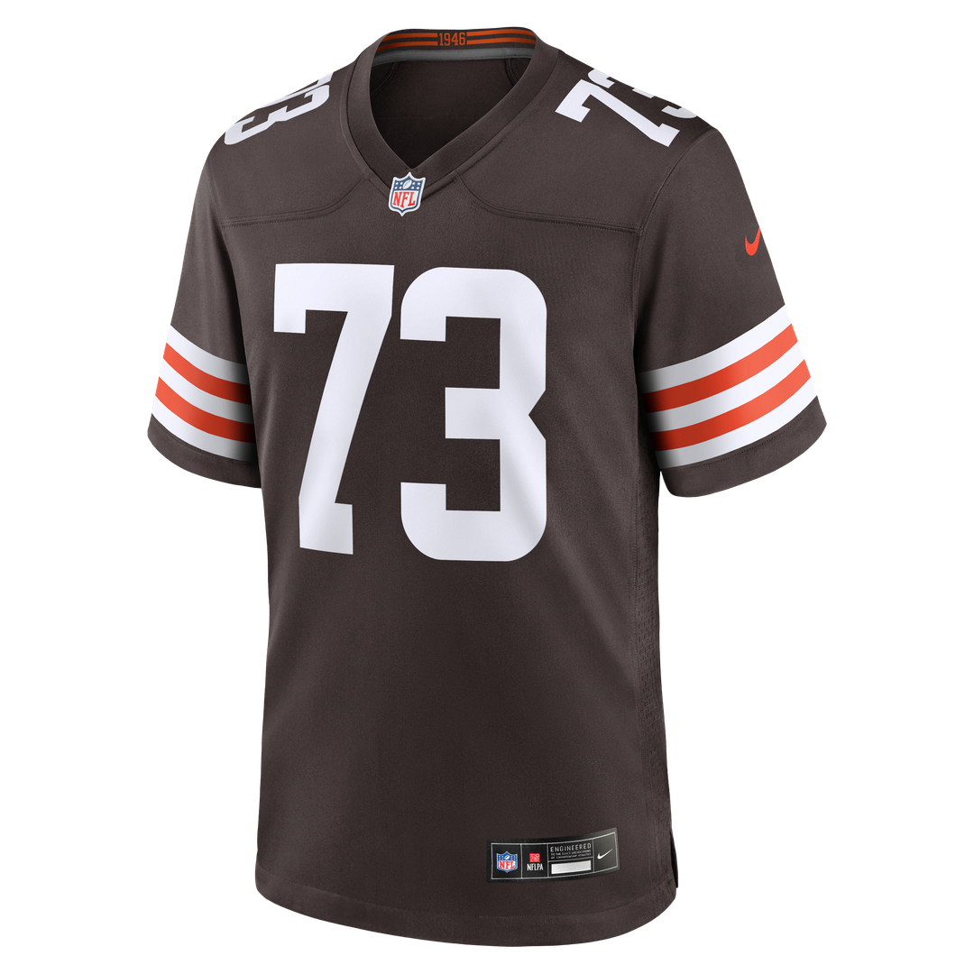 Cleveland Browns Joe Thomas Nike White Retired Game Jersey product image 8