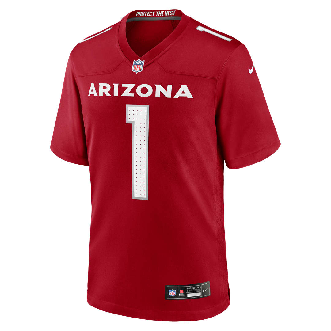 Arizona Cardinals Mack Wilson Nike Cardinal Game Jersey product image 2