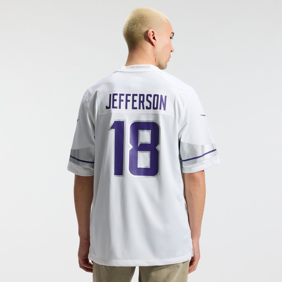 Minnesota Vikings Justin Jefferson Nike White Alternate product image 3