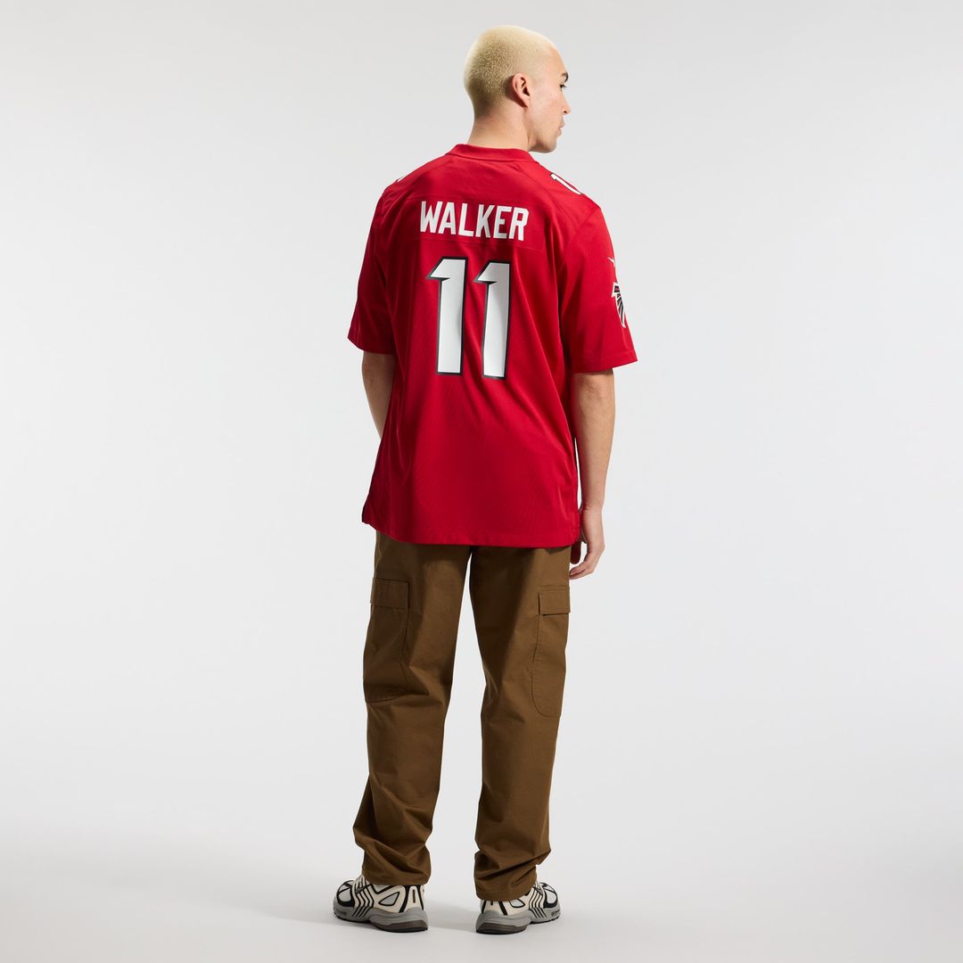 Atlanta Falcons Jalon Walker Nike Red Game Jersey product image 18