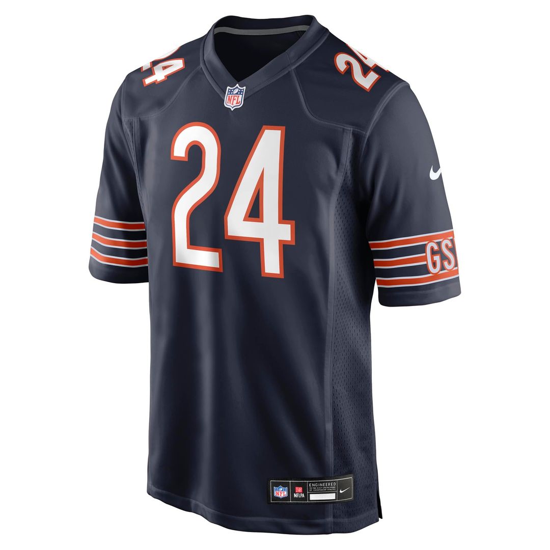 Chicago Bears Malik Muhammad Nike Navy Game Jersey product image 4
