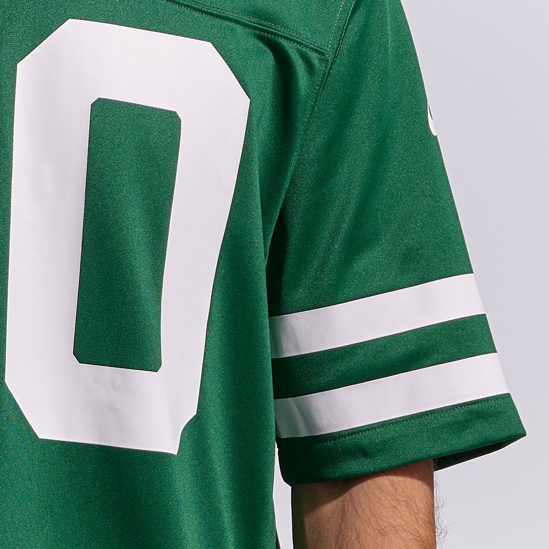 New York Jets Breece Hall Nike Legacy Black Alternate Game product image 24