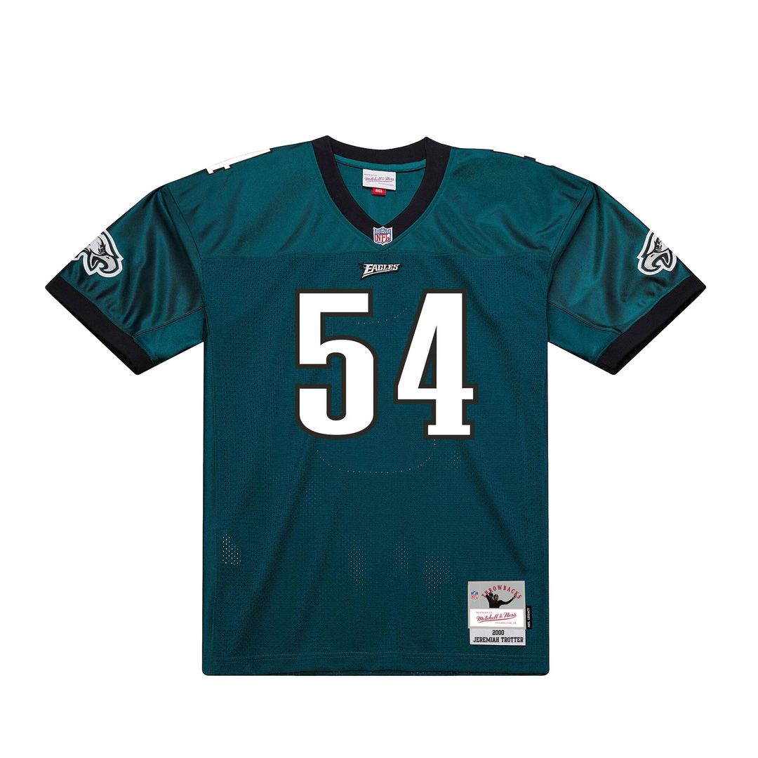 Philadelphia Eagles Jeremiah Trotter Mitchell & Ness Green product image 2