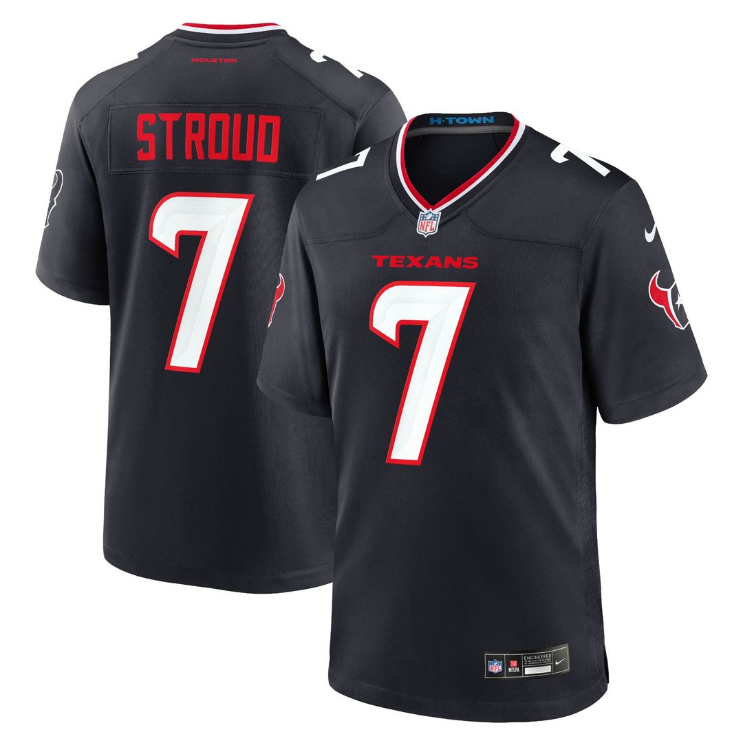 Houston Texans C.J. Stroud Nike White Game Jersey product image 7